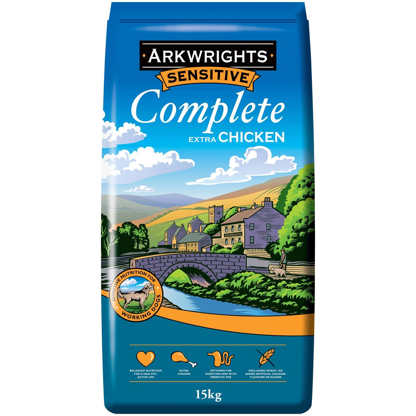 Arkwrights Sensitive Extra Chicken 15 kg