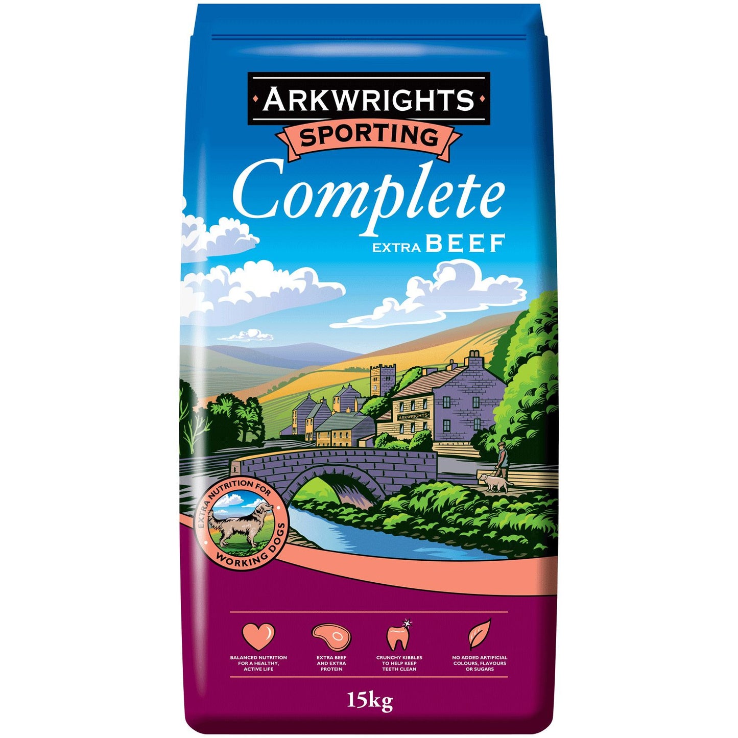 Arkwrights Sporting Extra Beef 15 kg