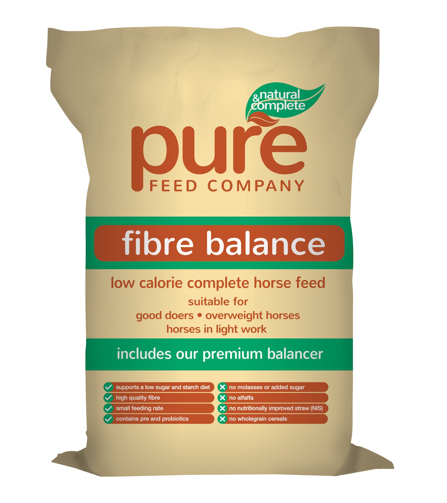 Pure Feed Pure Fibre Balance 15 kg