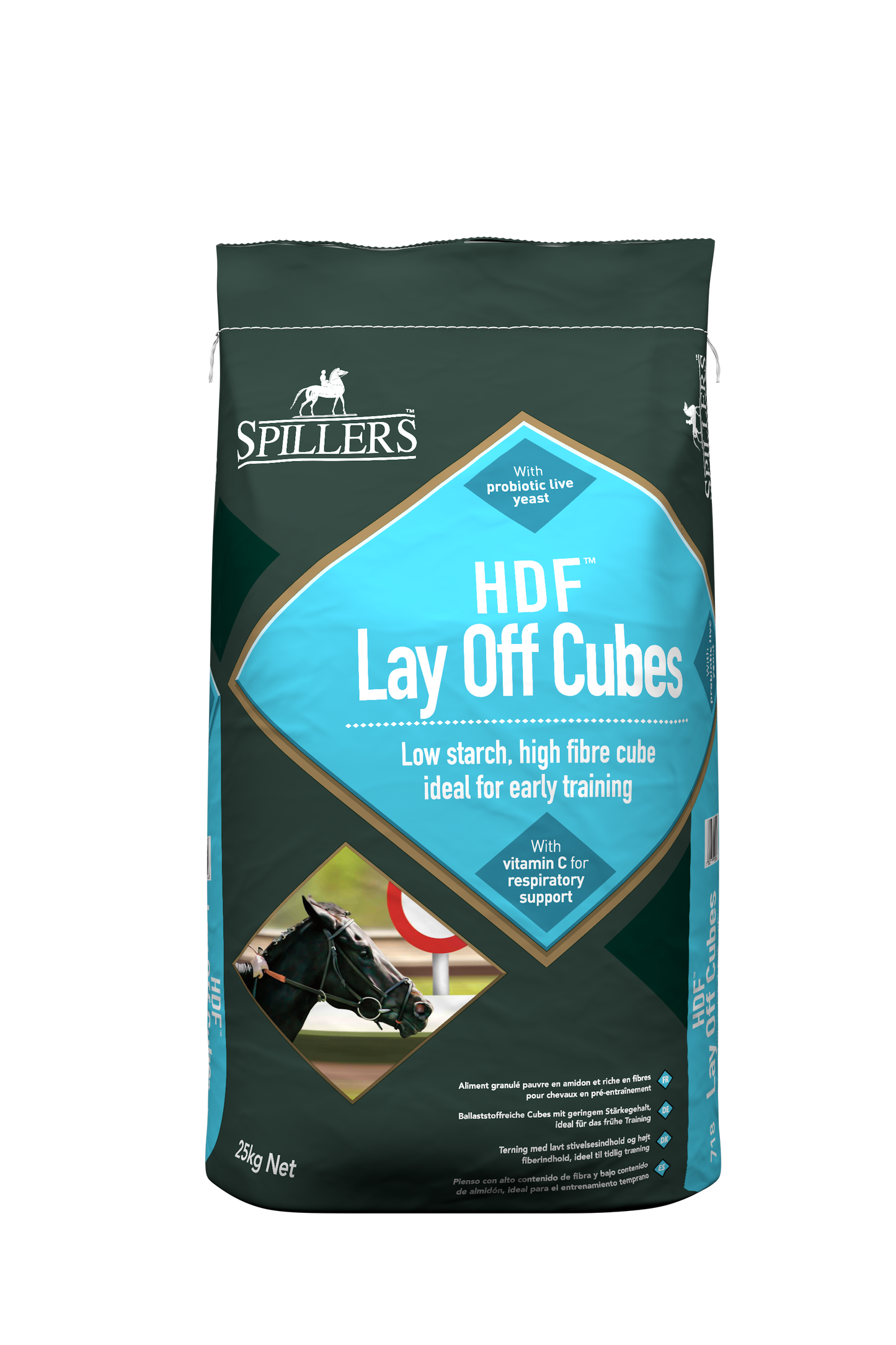 Spillers HDF Lay Off Cubes 25 kg