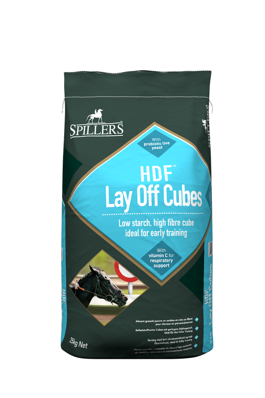 Spillers HDF Lay Off Cubes 25 kg