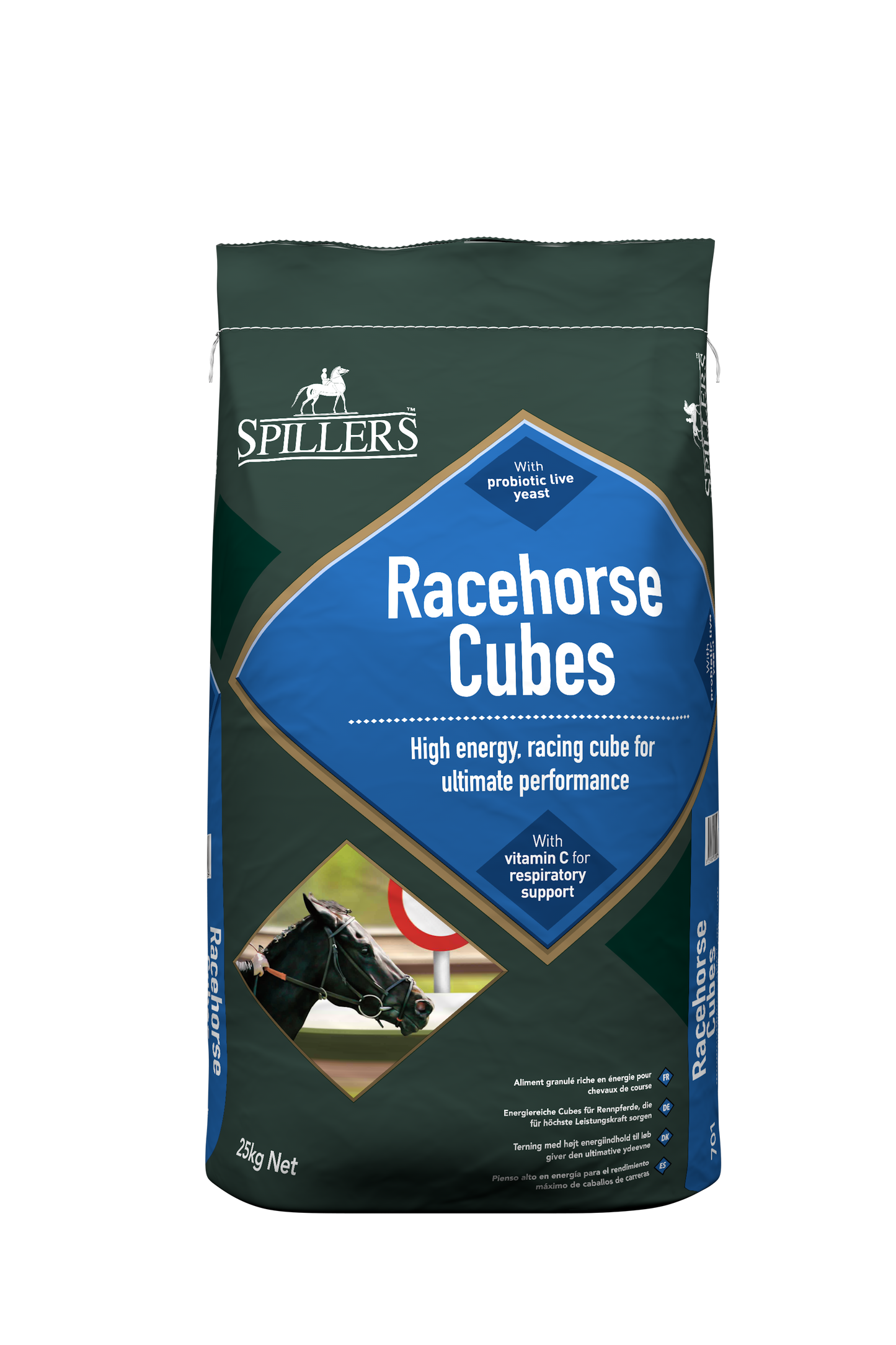 Spillers Racehorse Cubes 25 kg