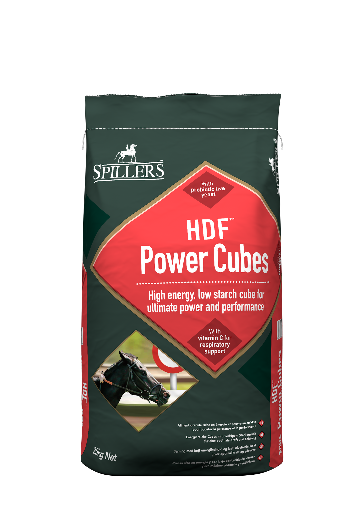 Spillers HDF Power Cubes 25 kg