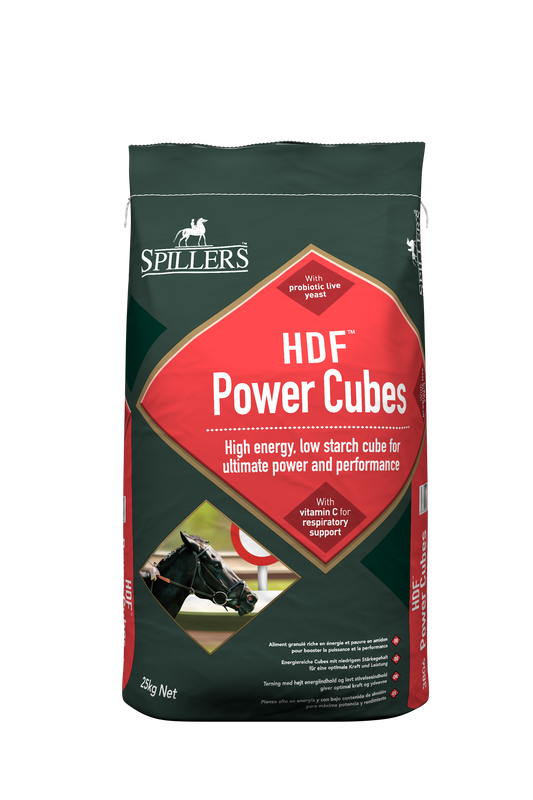 Spillers HDF Power Cubes 25 kg