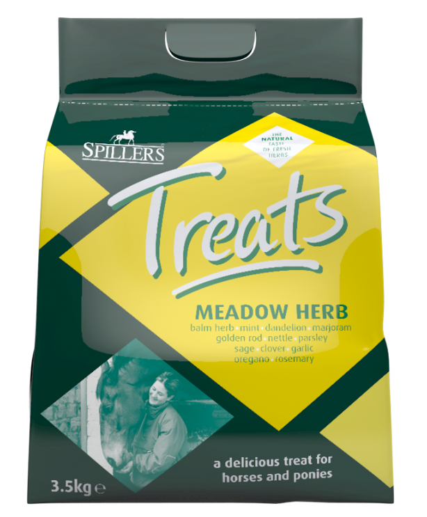 Spillers Treats Meadowherb 3.5 kg