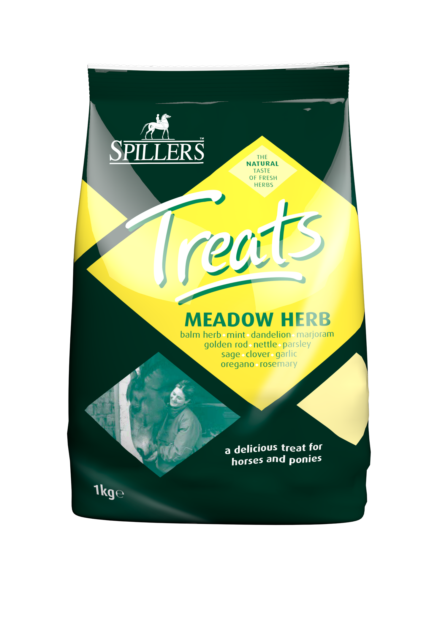 Spillers Treats Meadowherb 8x1kg