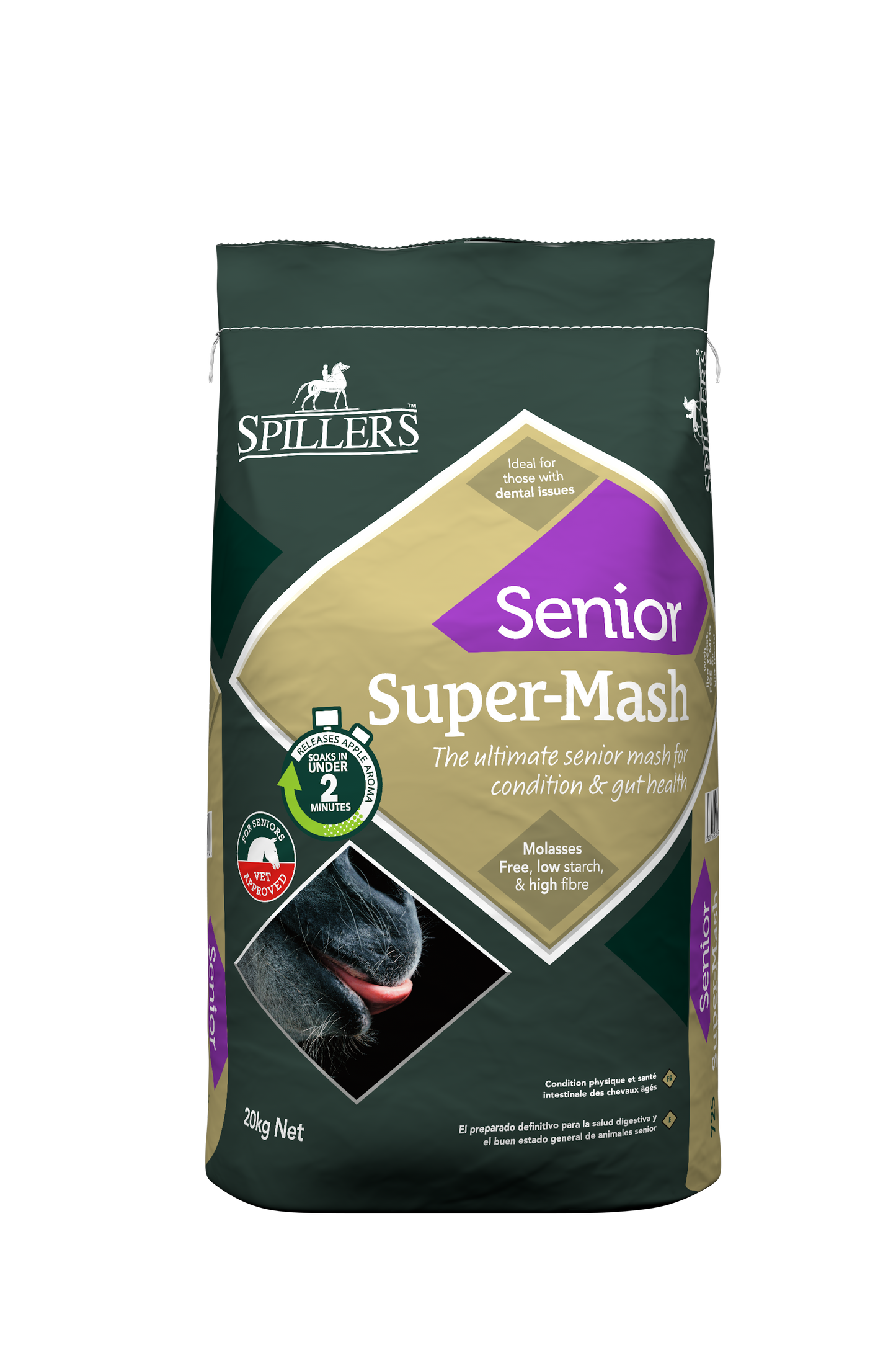 Spillers Senior Super-Mash 20 kg