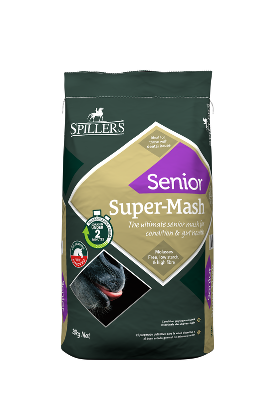 Spillers Senior Super-Mash 20 kg