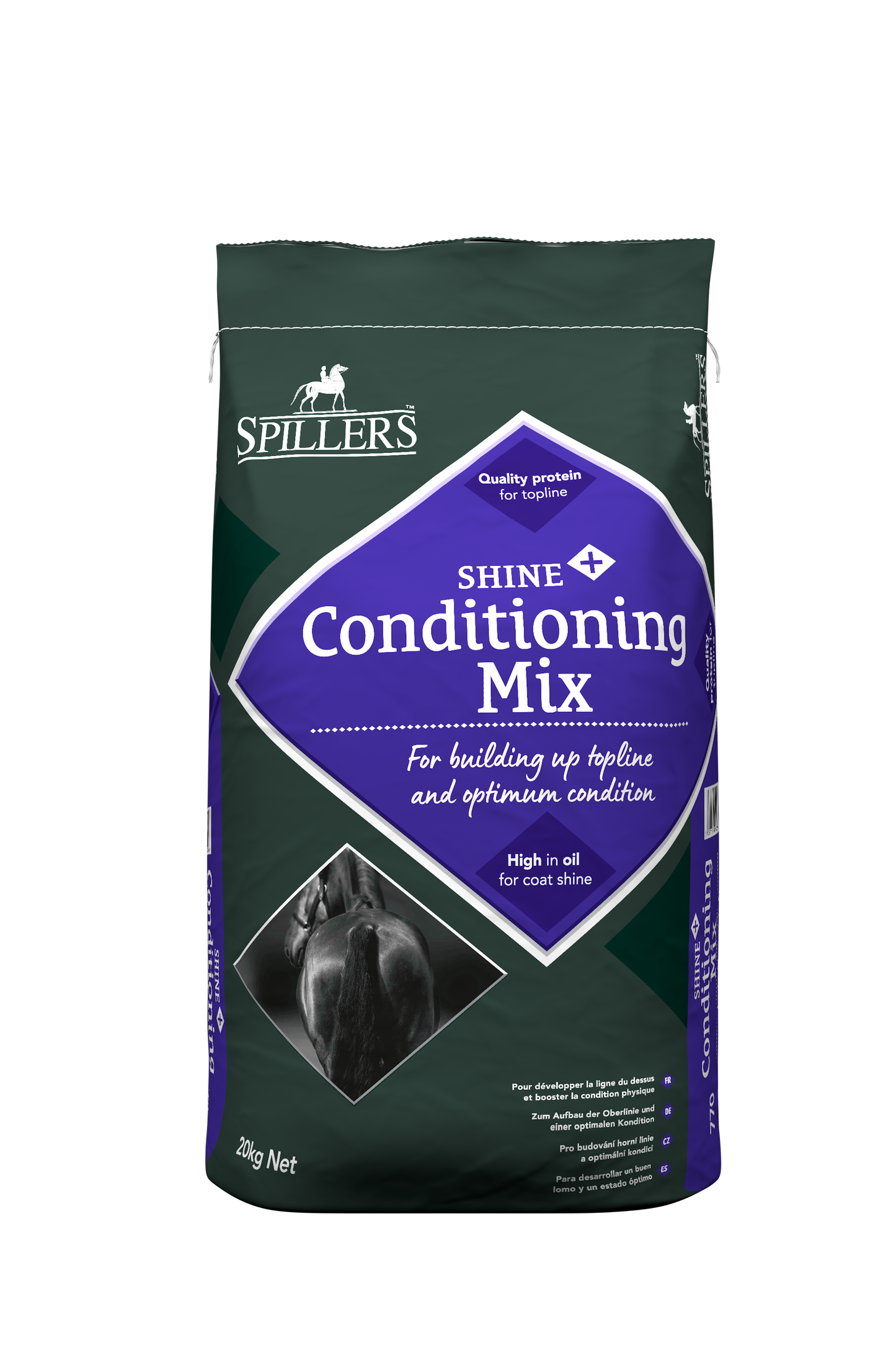 Spillers Shine + Conditioning Mix 20 kg