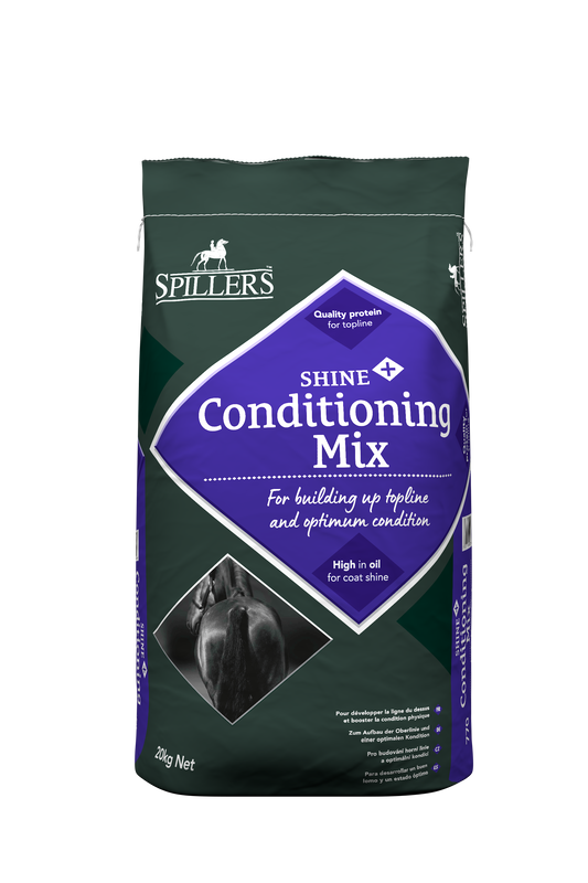 Spillers Shine + Conditioning Mix 20 kg