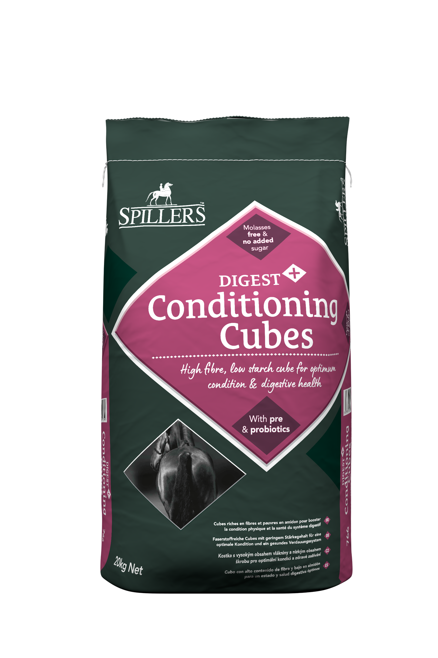 Spillers Digest + Cond Cubes 20kg