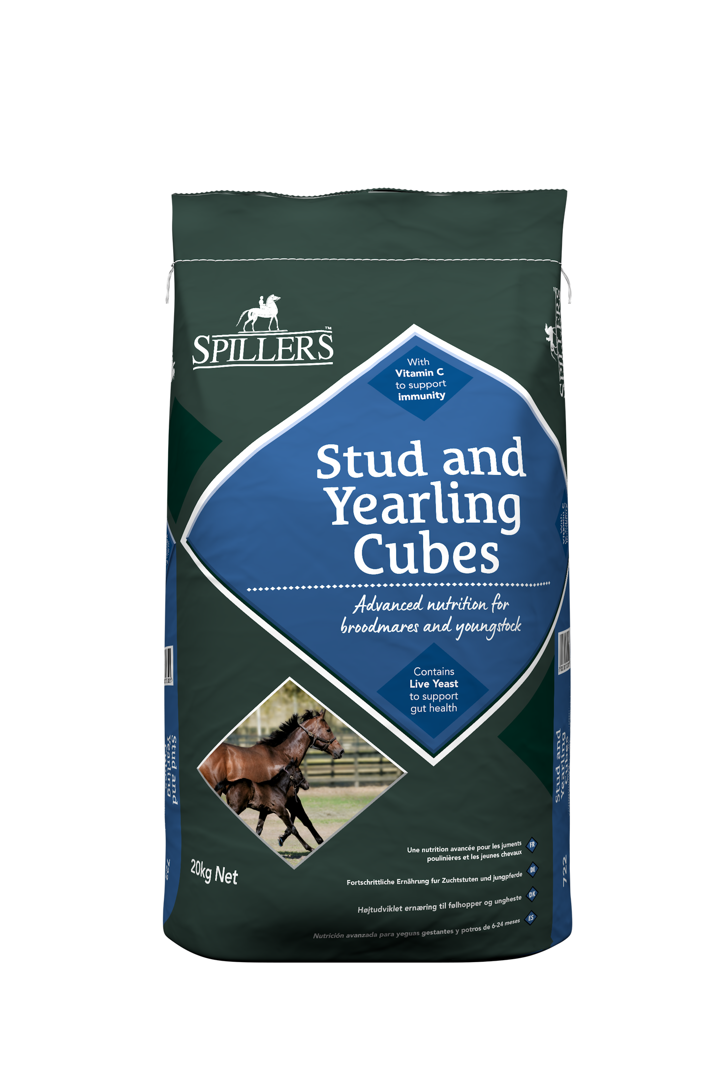 Spillers Stud & Yearling Cubes 20 kg