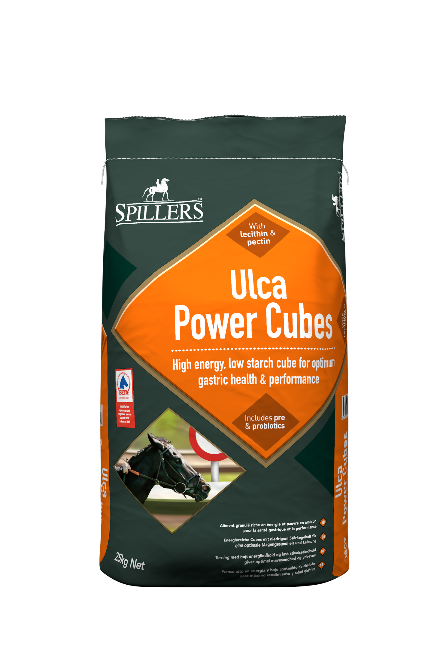 Spillers Ulca Power Cubes 25 kg