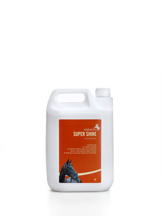 Saracen Supershine Soya Oil 5 L