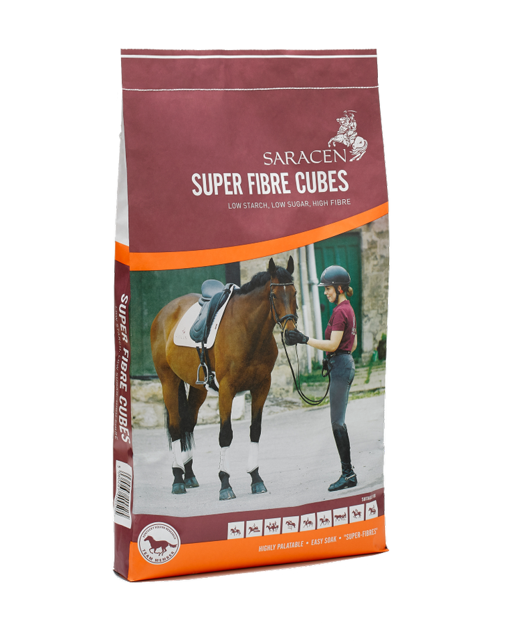 Saracen Super Fibre Cubes 20 kg