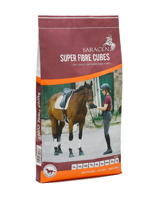 Saracen Super Fibre Cubes 20 kg