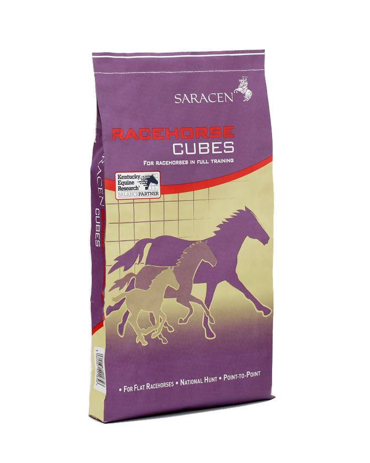 Saracen Racehorse Cubes 20 kg