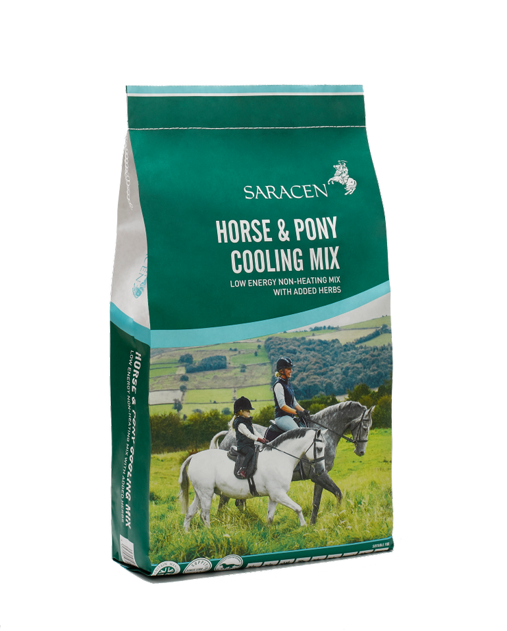 Saracen Horse & Pony Cooling Mix 20 kg