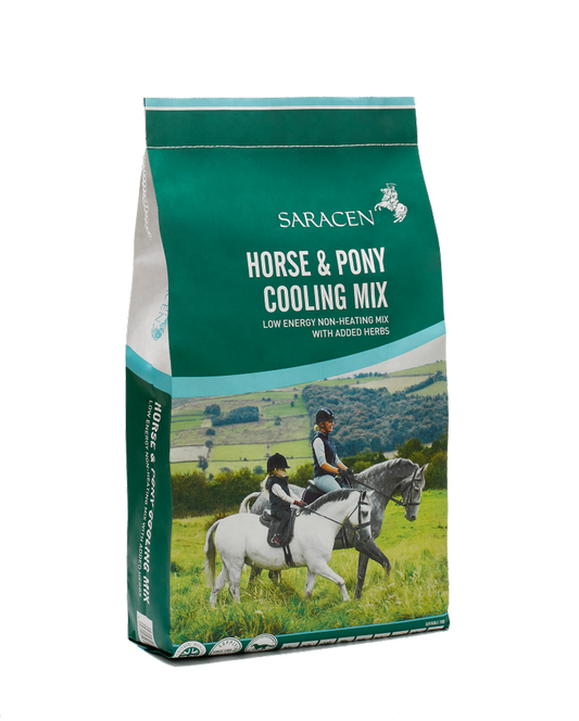 Saracen Horse & Pony Cooling Mix 20 kg