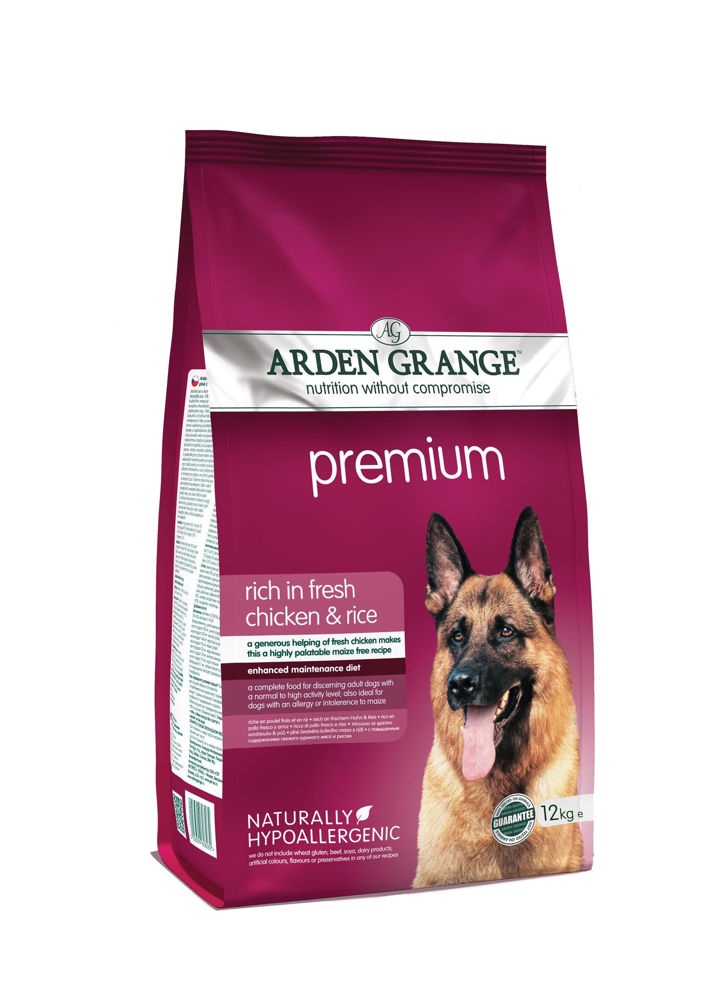 Arden Grange Dog Premium 12 kg