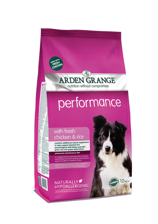 Arden Grange Dog Performance 12 kg