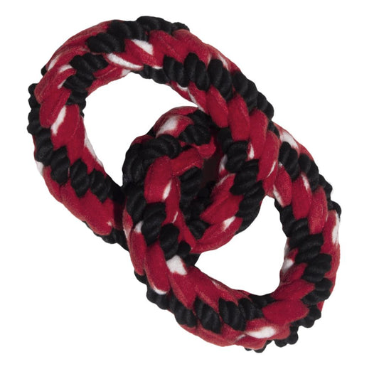 Kong Signature Rope Double Ring Tug