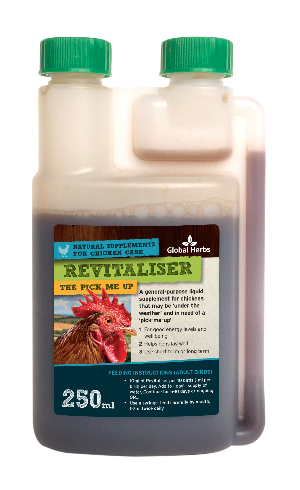 Global H Revitaliser (Chicken) 250 ml