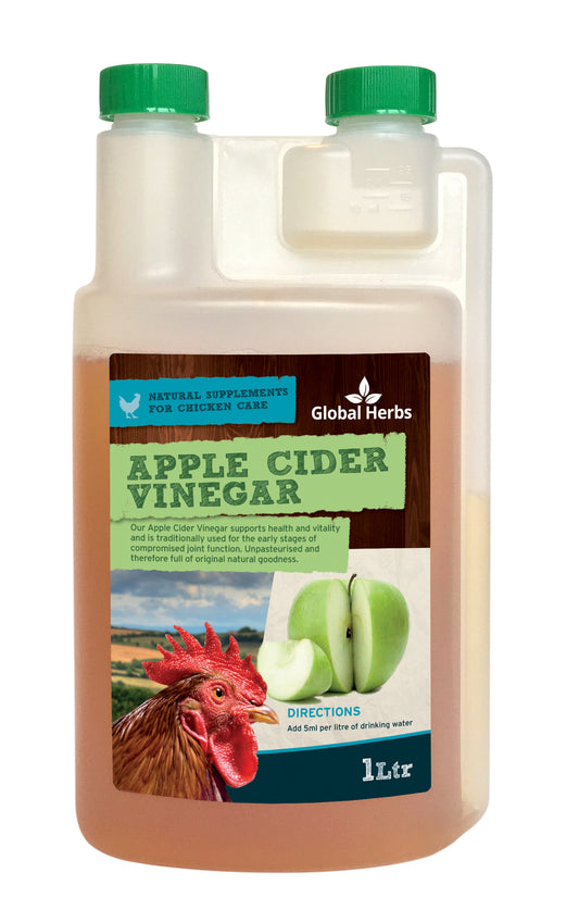 Global H Apple Cider Vinegar(Chicken) 1L