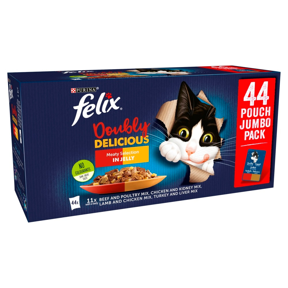 Felix Pch AGAIL Dbly Dl Meat 88x100g