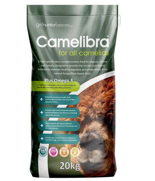 Growell Feeds Camelibra 20 kg