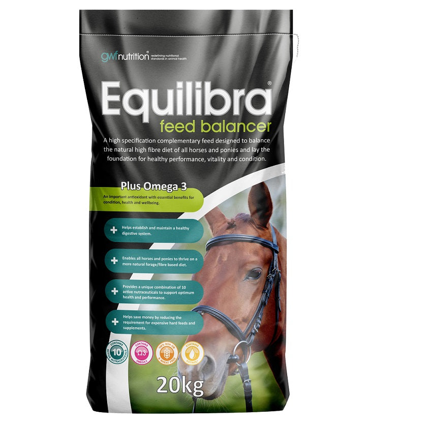 Growell Feeds Equilibra 500&Omega3 20 kg