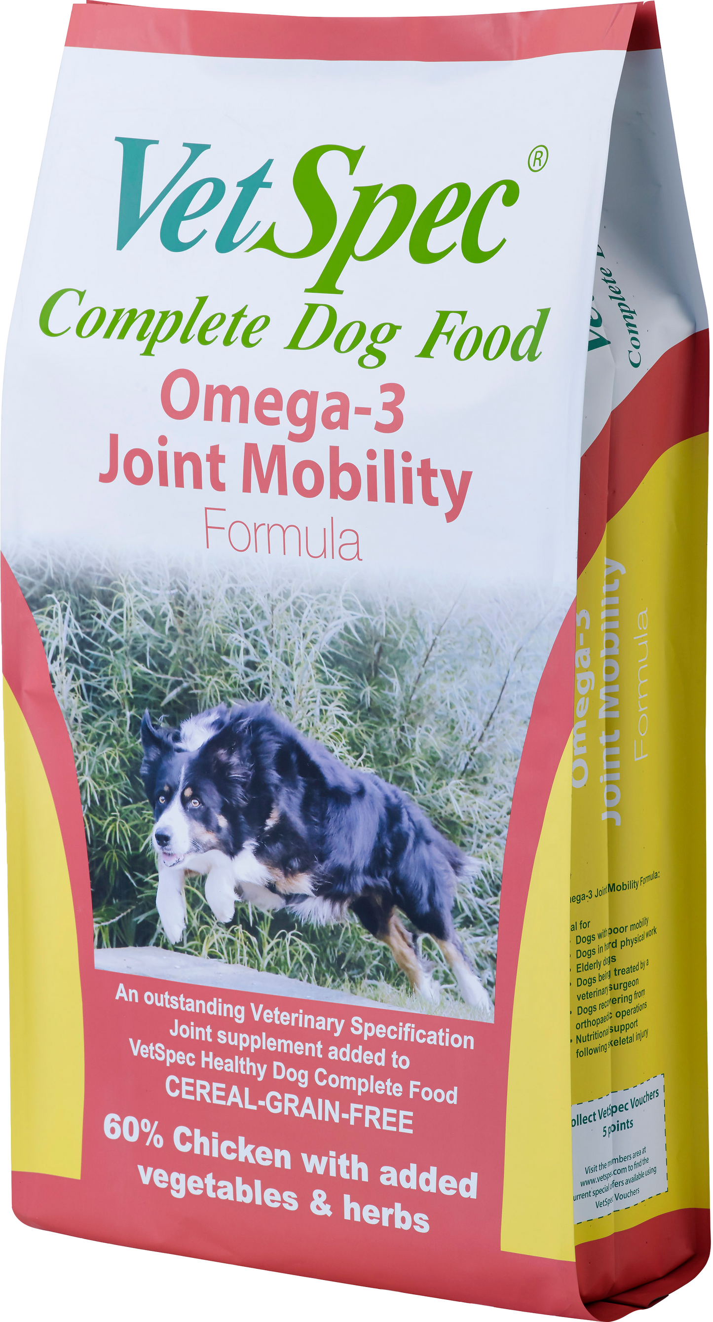 VetSpec Complete Dog Joint Mobility 2 kg