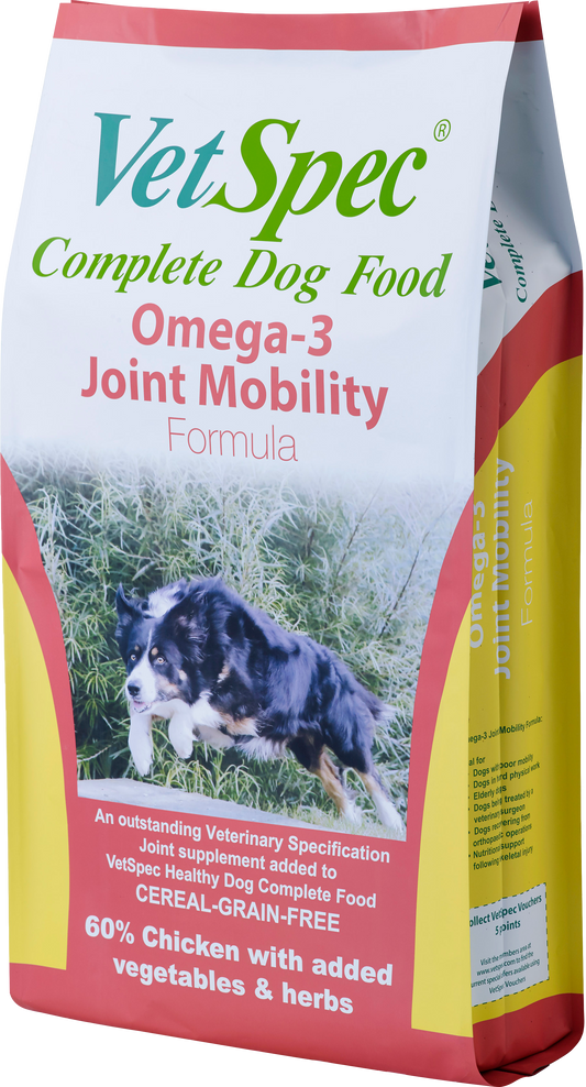 VetSpec Complete Dog Joint Mobility 2 kg