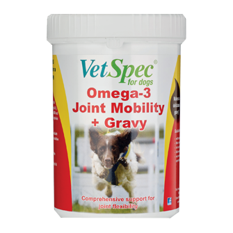 VetSpec Omega 3 Joint Mob+Gravy 500g