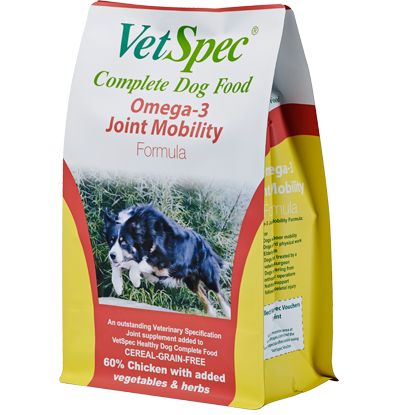 VetSpec Complete Dog Joint Mobility 2 kg