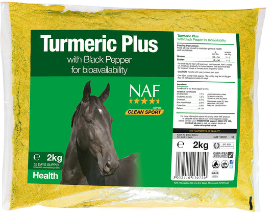 NAF Turmeric Plus 2 kg