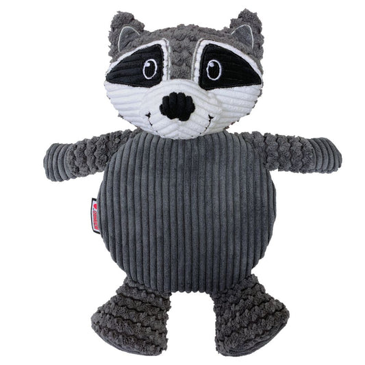 Kong Low Stuff Crackle Tummiez Raccoon L