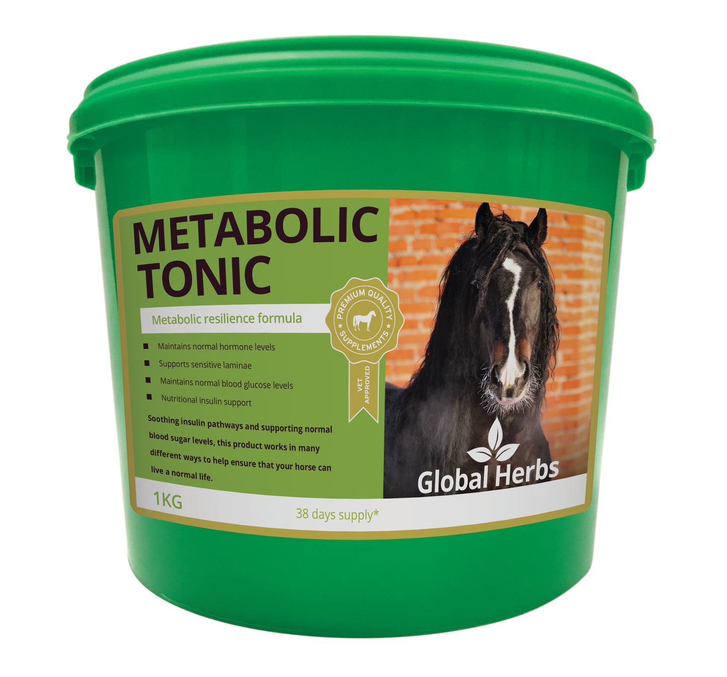 Global H Metabolic Tonic 1 kg