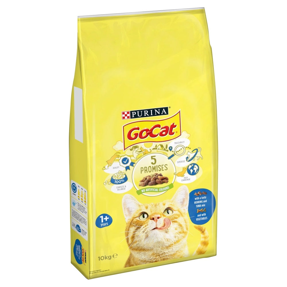 Go-Cat Comp Tuna Herring & Veg 2 kg