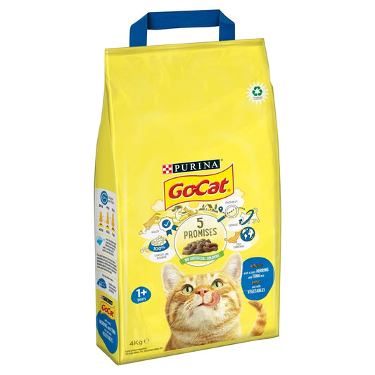 Go-Cat Comp Tuna Herring & Veg 2 kg