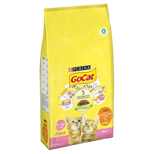 Go-Cat Comp Kitten Chick&Turk Milk 2 kg