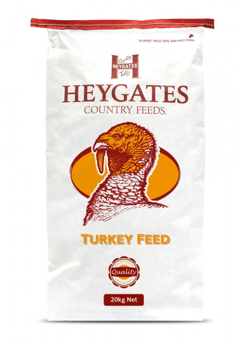 Heygates Turkey Starter Crumbs 20 kg