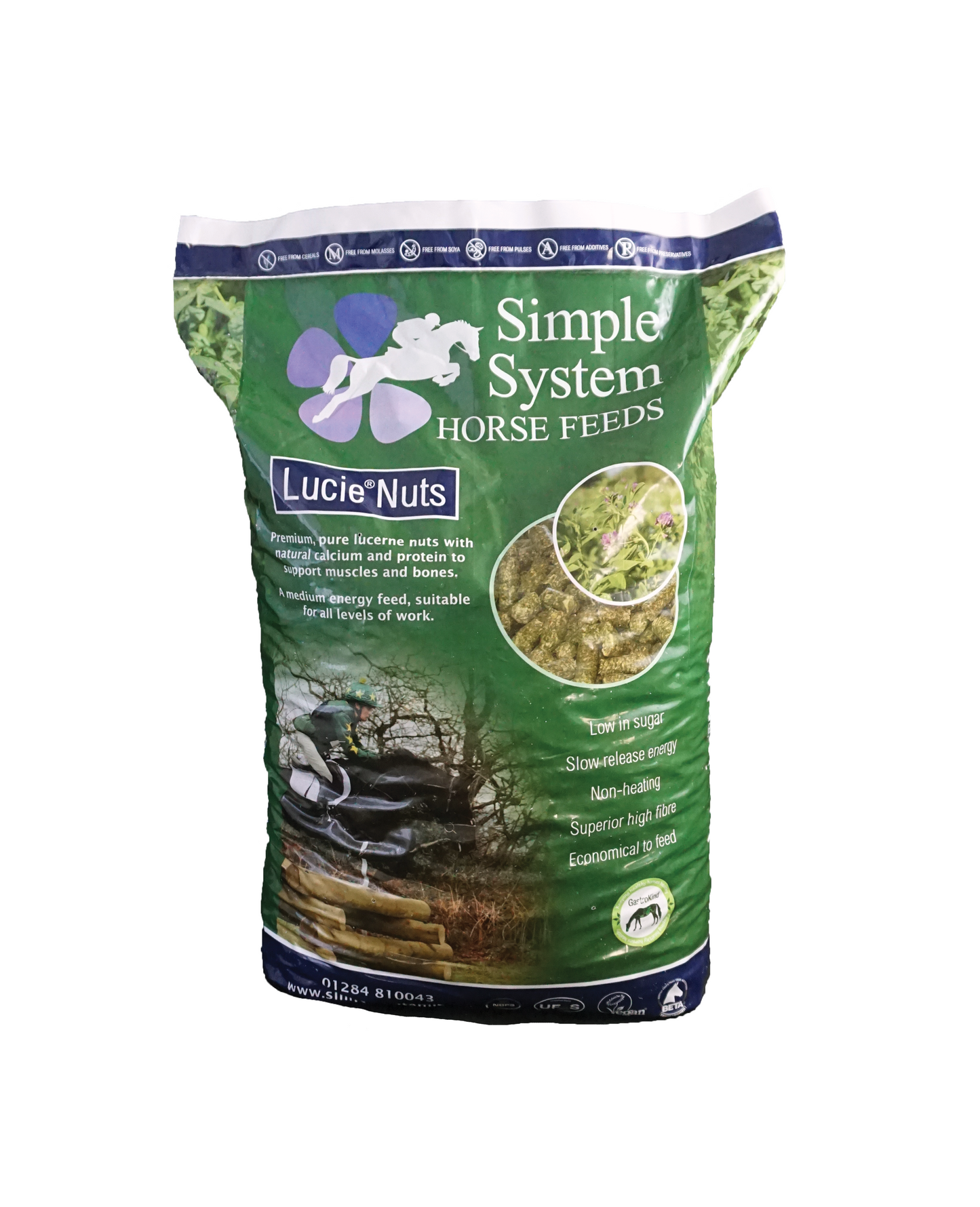 Simple System Lucie Nuts Lucerne 20 kg