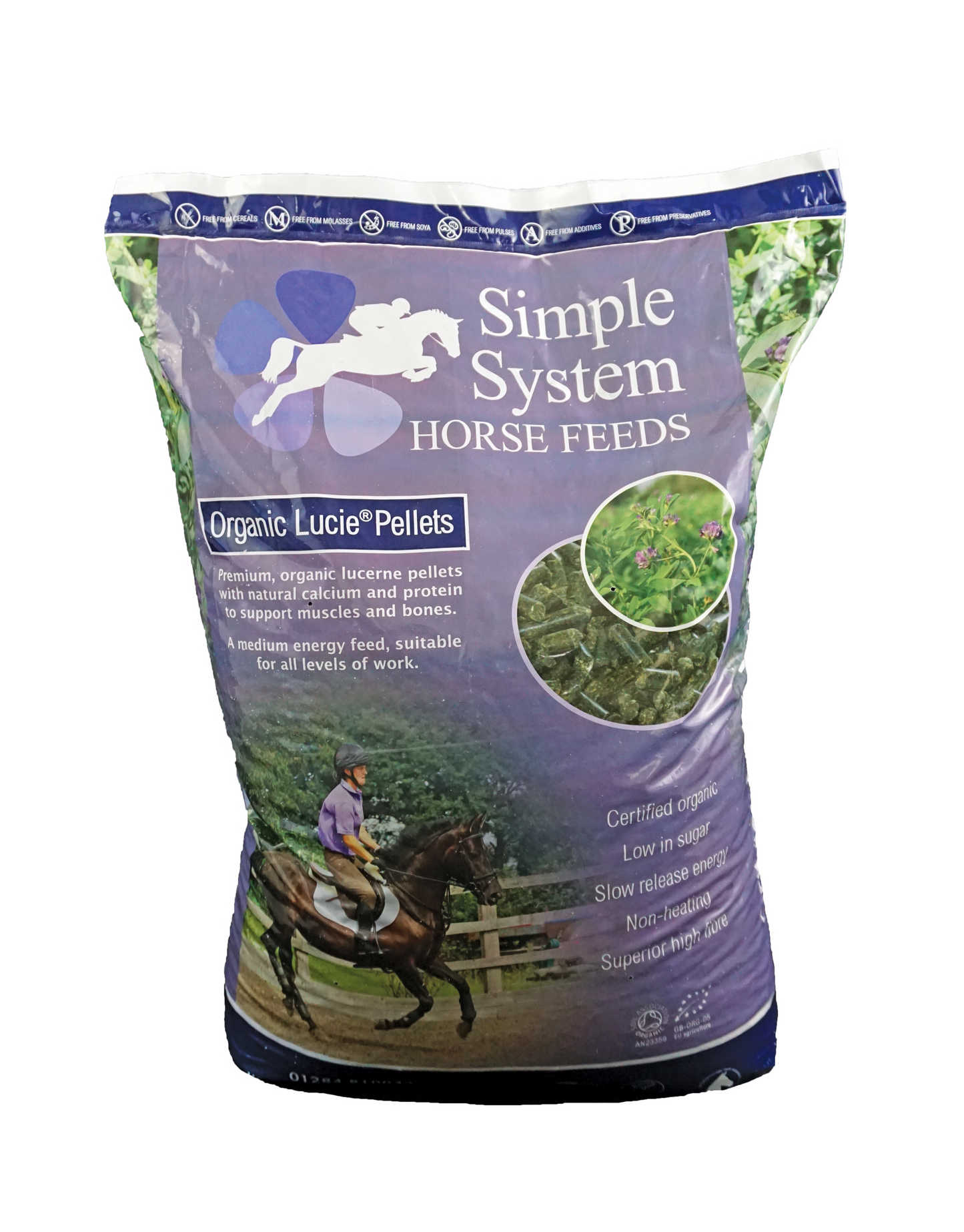 Simple System Organic Lucie Pells 20 kg