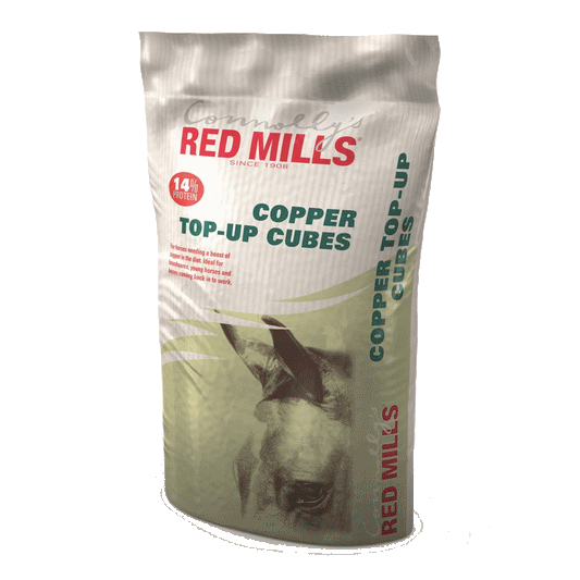 Red Mills Copper Top Up Cubes 14% 20 kg