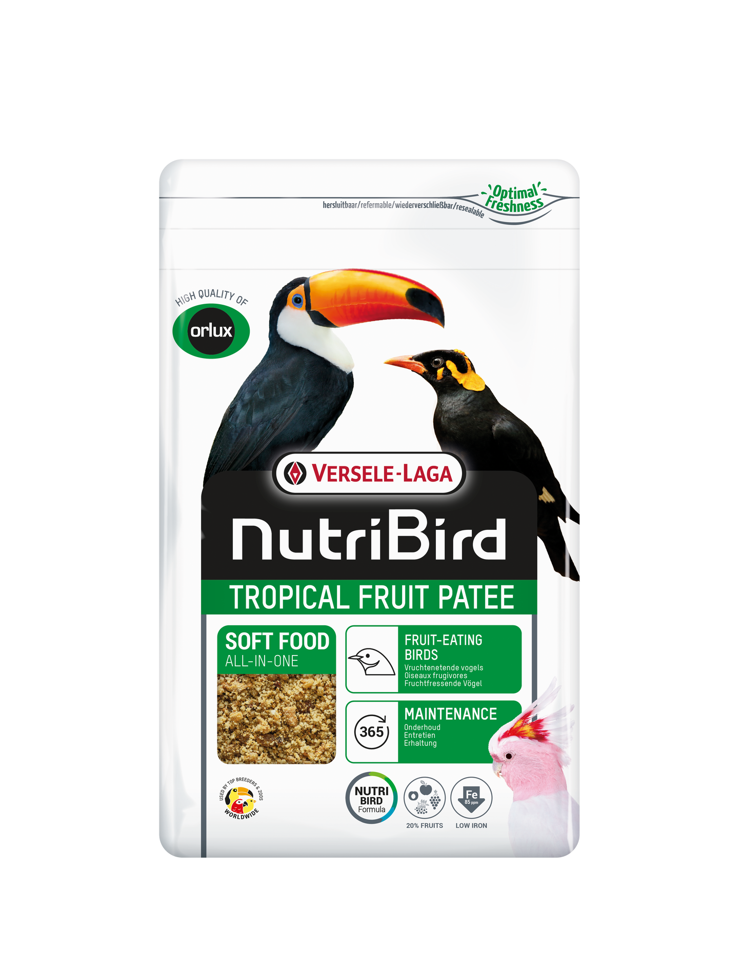 VL NutriBird Tropical Fruit Pattee 1 kg