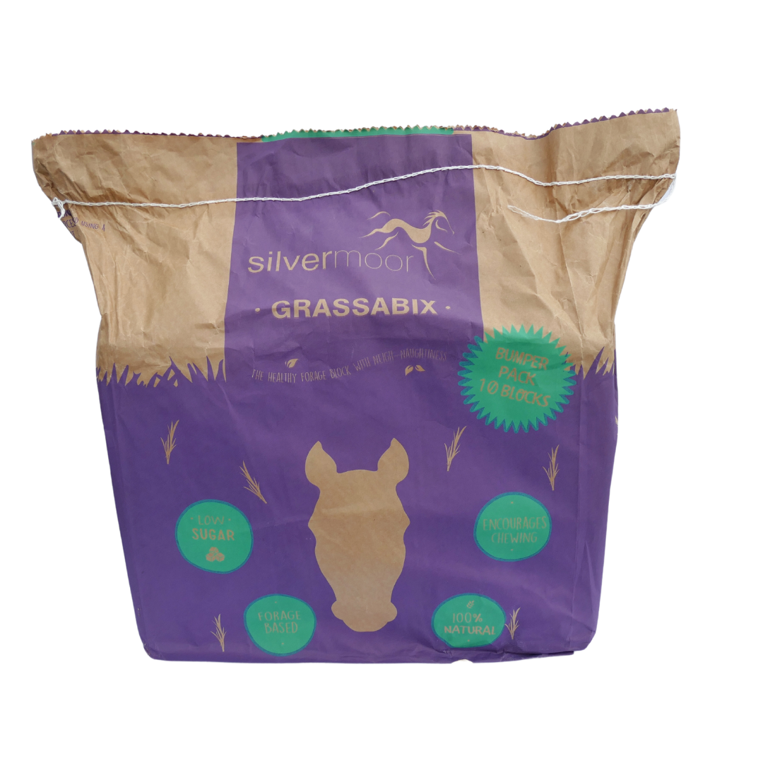 Silvermoor Grassabix B Pack 10x1kg 10 kg