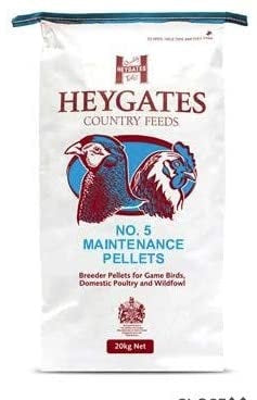 Heygates No 5 Maintenance Pellets 20 kg