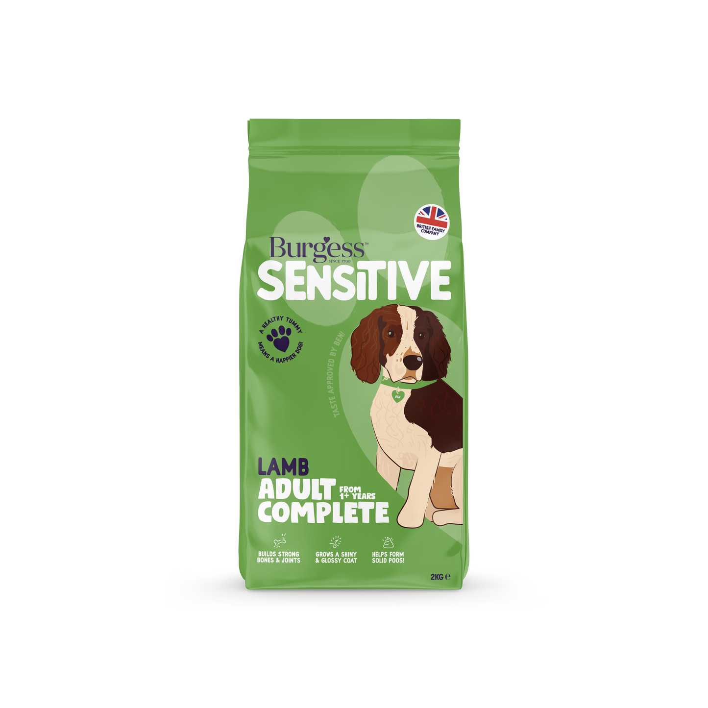 Burgess Sensitive Dog Lamb & Rice 2 kg