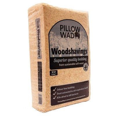 Pillow Wad Woodshavings L L